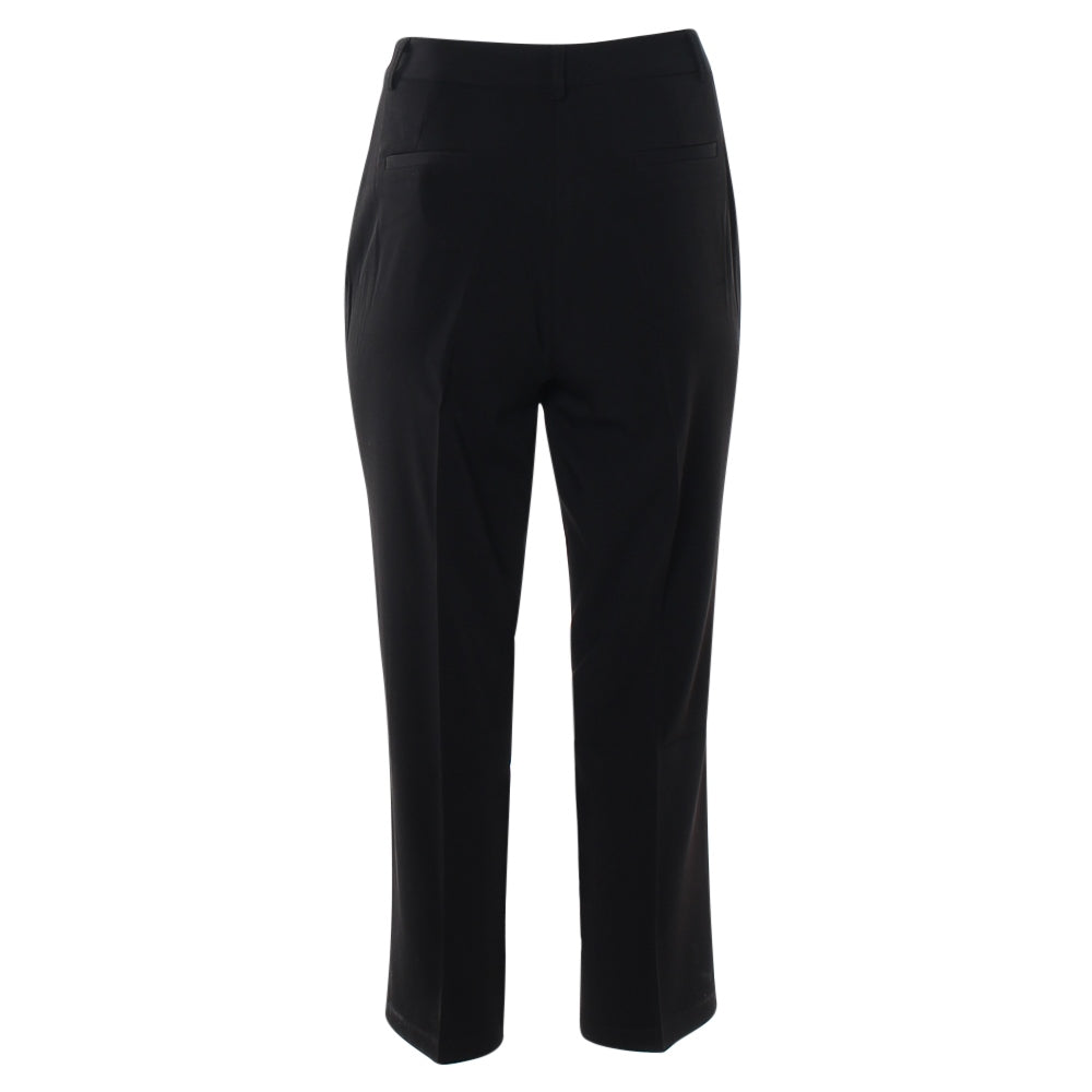 Molly Cropped Trouser Black