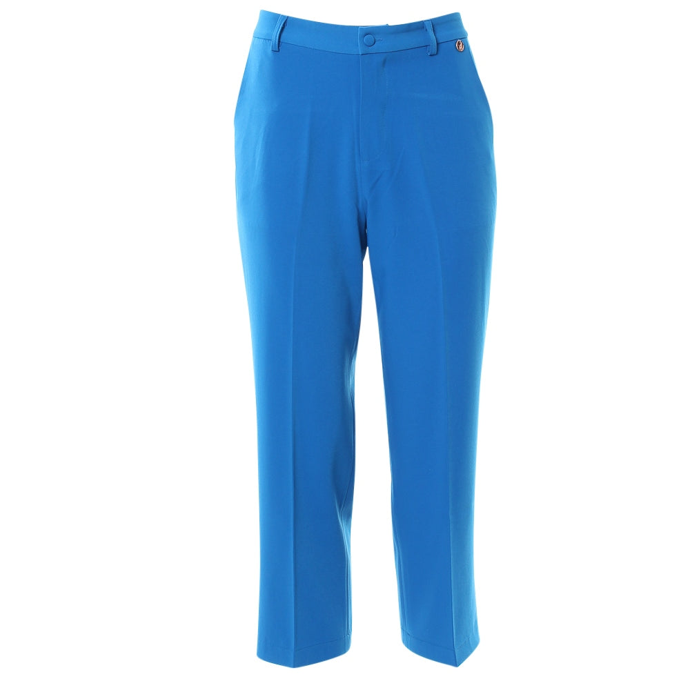 Molly Cropped Trouser Blue