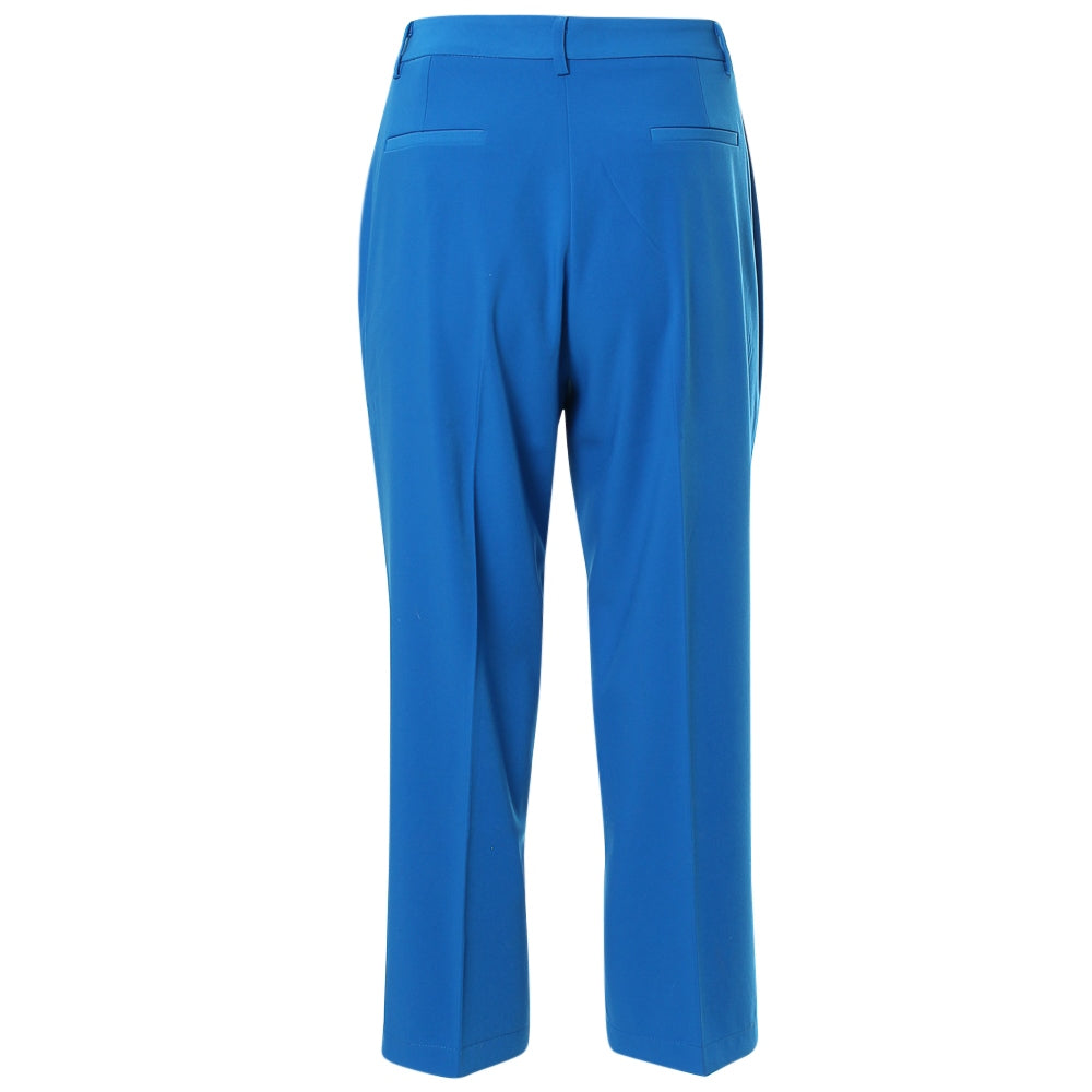 Molly Cropped Trouser Blue