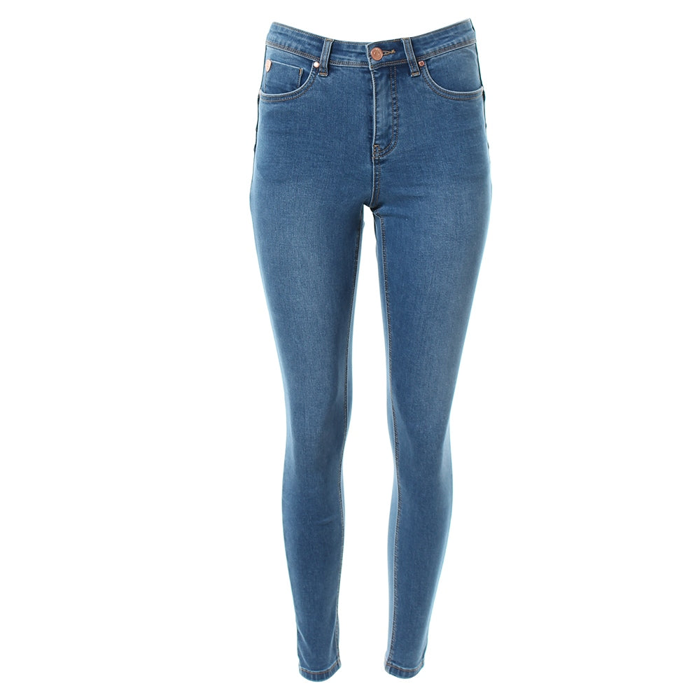 Belle Skinny Jean Ice Blue