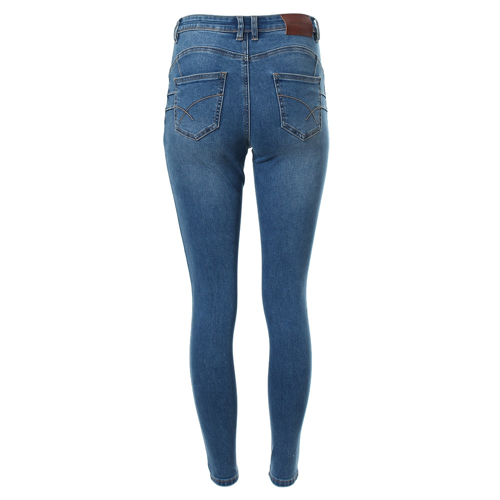 Belle Skinny Jean Ice Blue