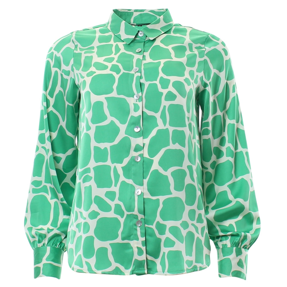 Gwen Shirt Green