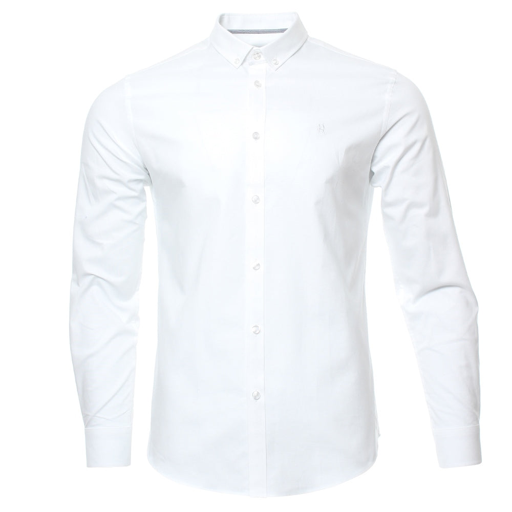 Oliver Oxford Shirt White