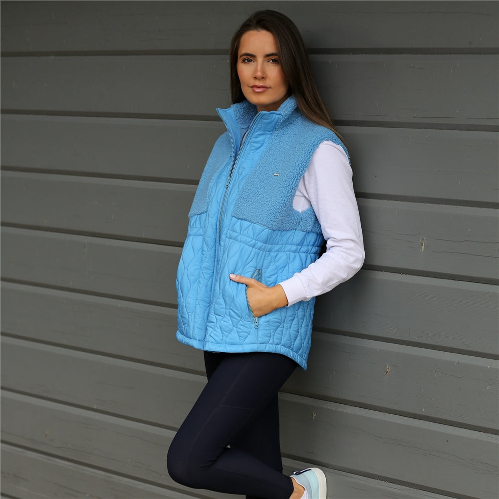 Liza Gilet Denim