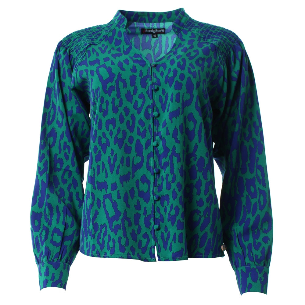 Clemence Top Green