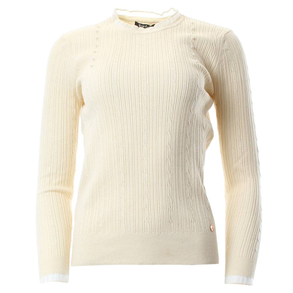 Holly Jumper Cream