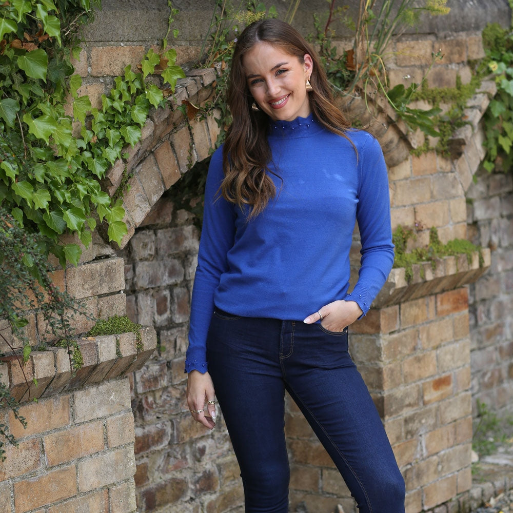 Miley Jumper Cobalt Blue