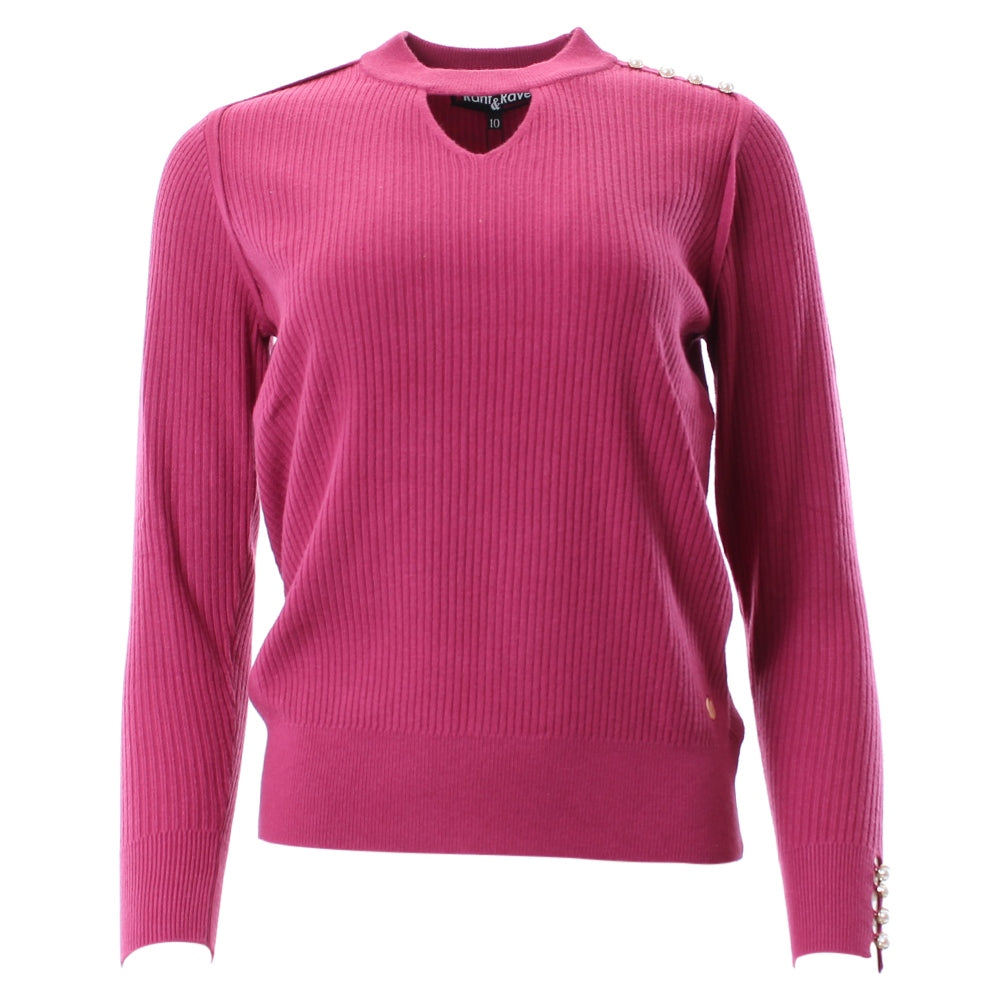 Petra Jumper Cerise Pink