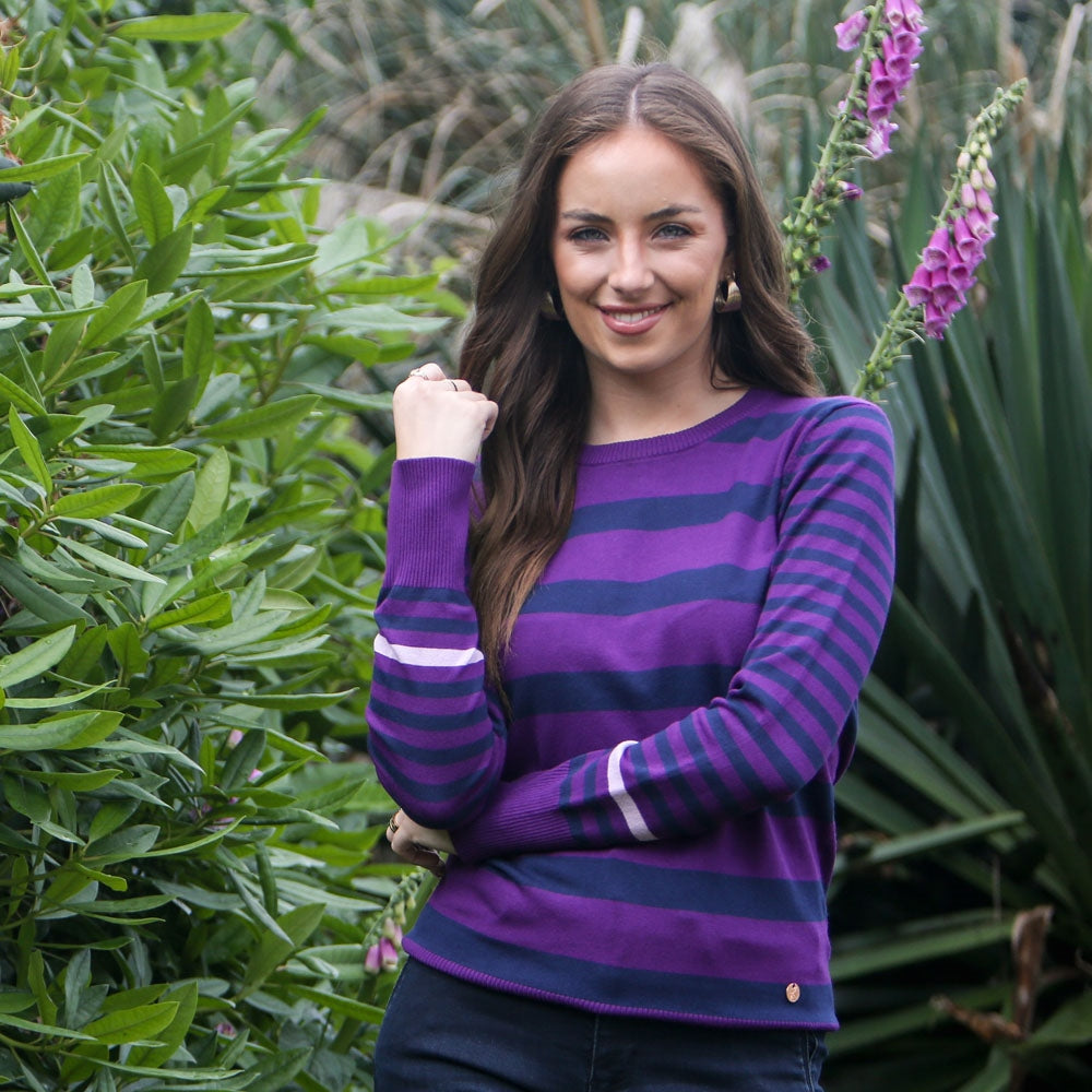 Samantha Jumper Purple