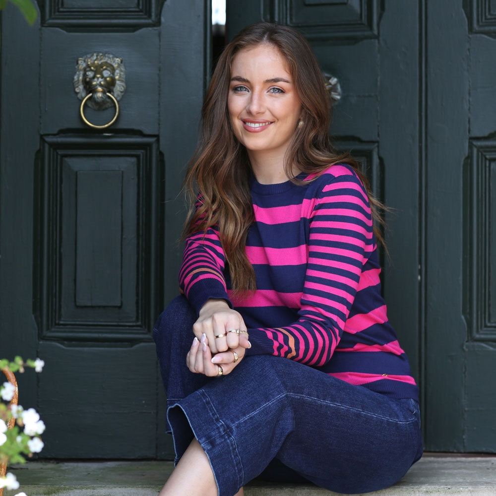 Samantha Jumper Navy