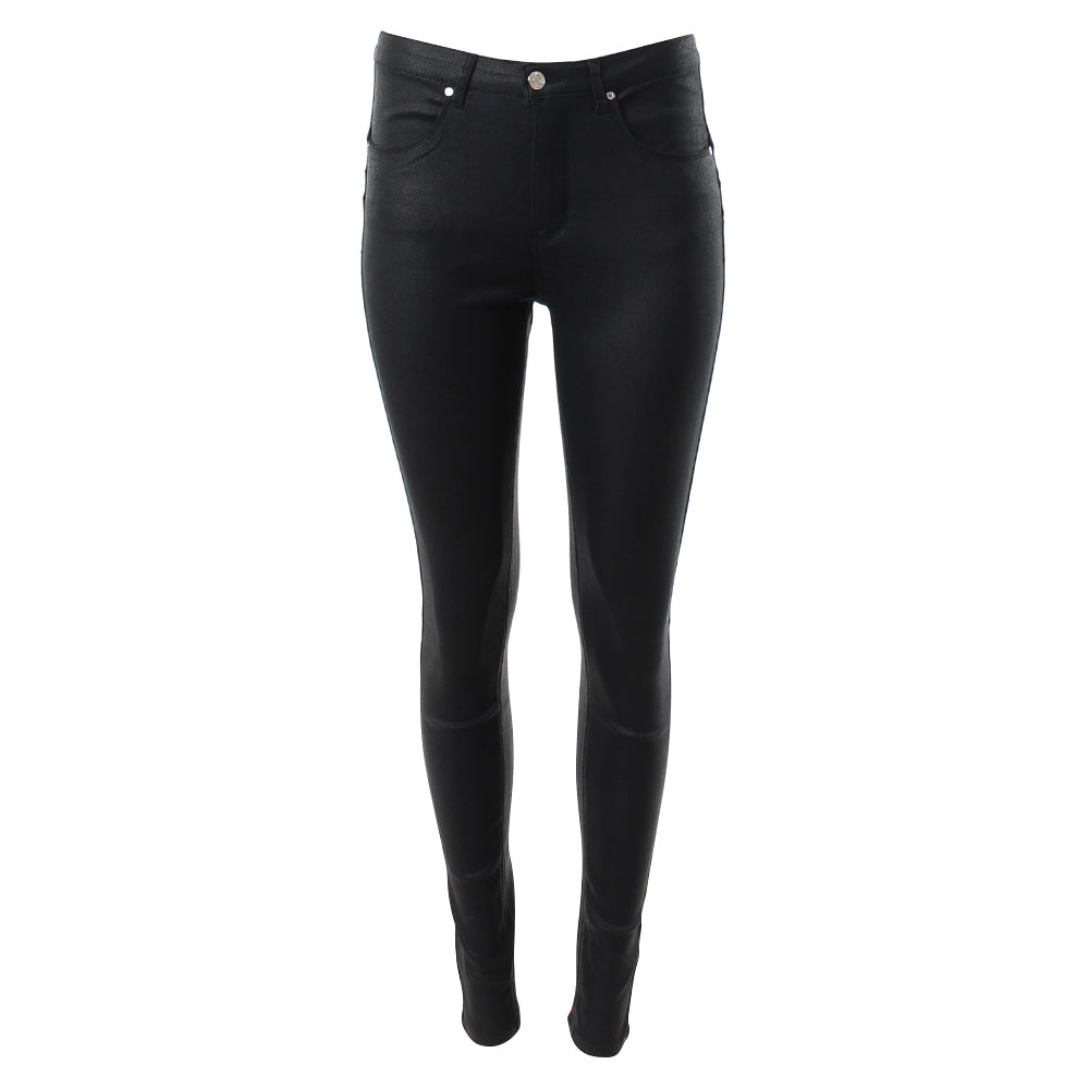 Bronte Snake Jean Black