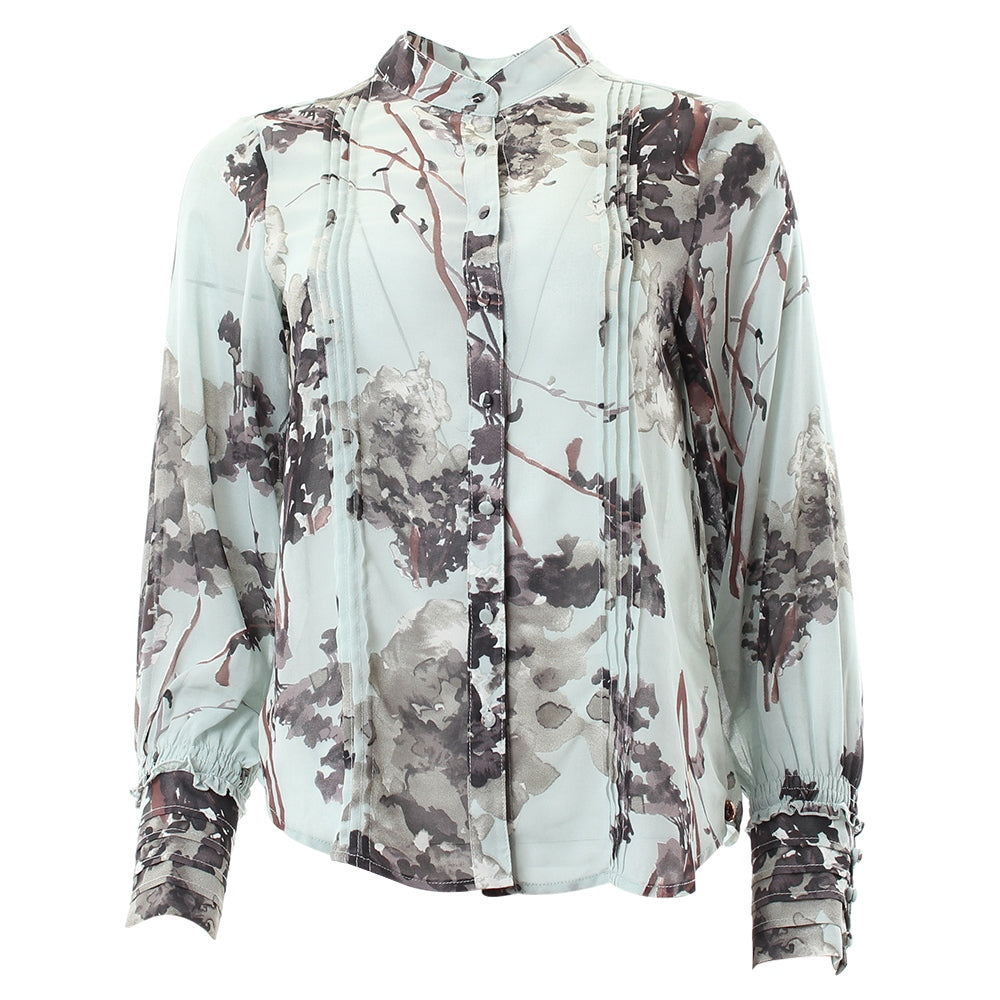 Skye Blouse Light Blue