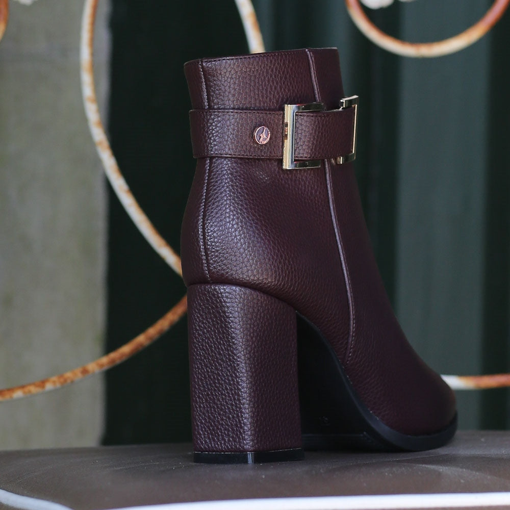 Gwyneth Boot Plum