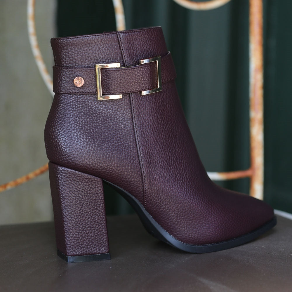 Gwyneth Boot Plum