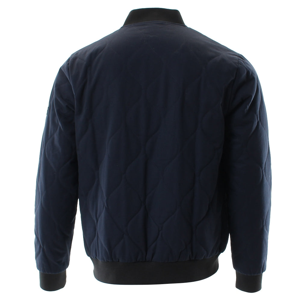 Archie Bomber Jacket Navy