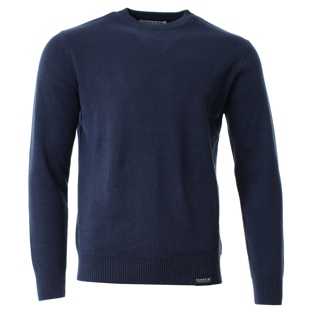 Harry Jumper Navy Melange