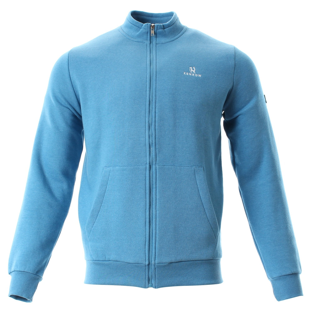 Kamron Zip Through Blue