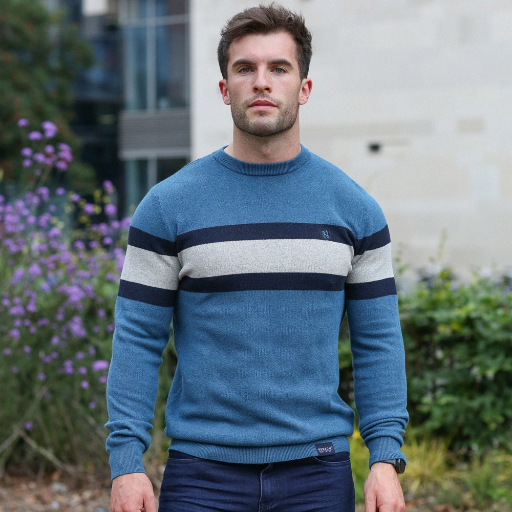 Doyle Jumper Teal