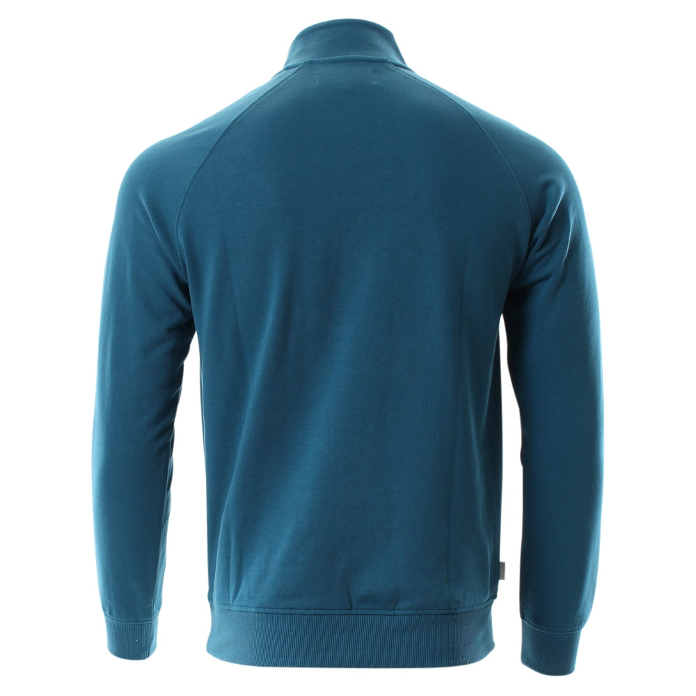 Dave Half Zip Teal