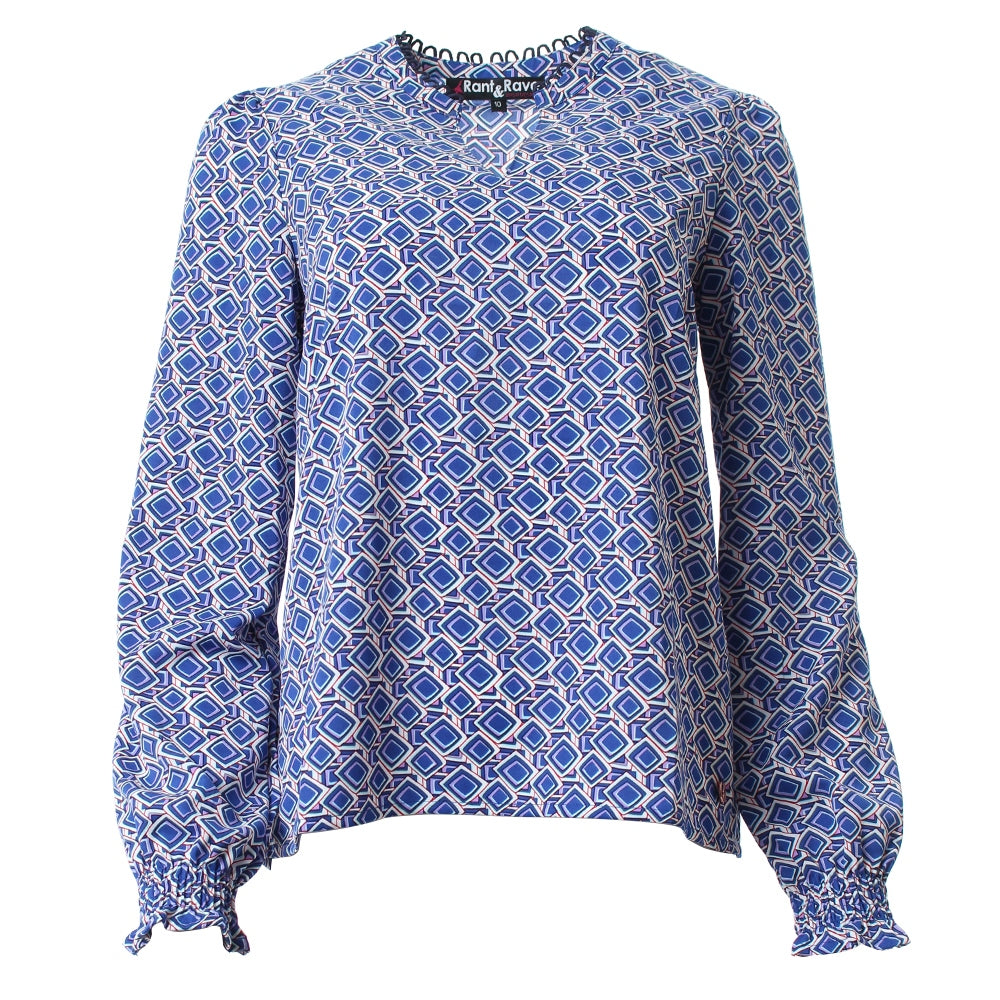 Martha Top Blue