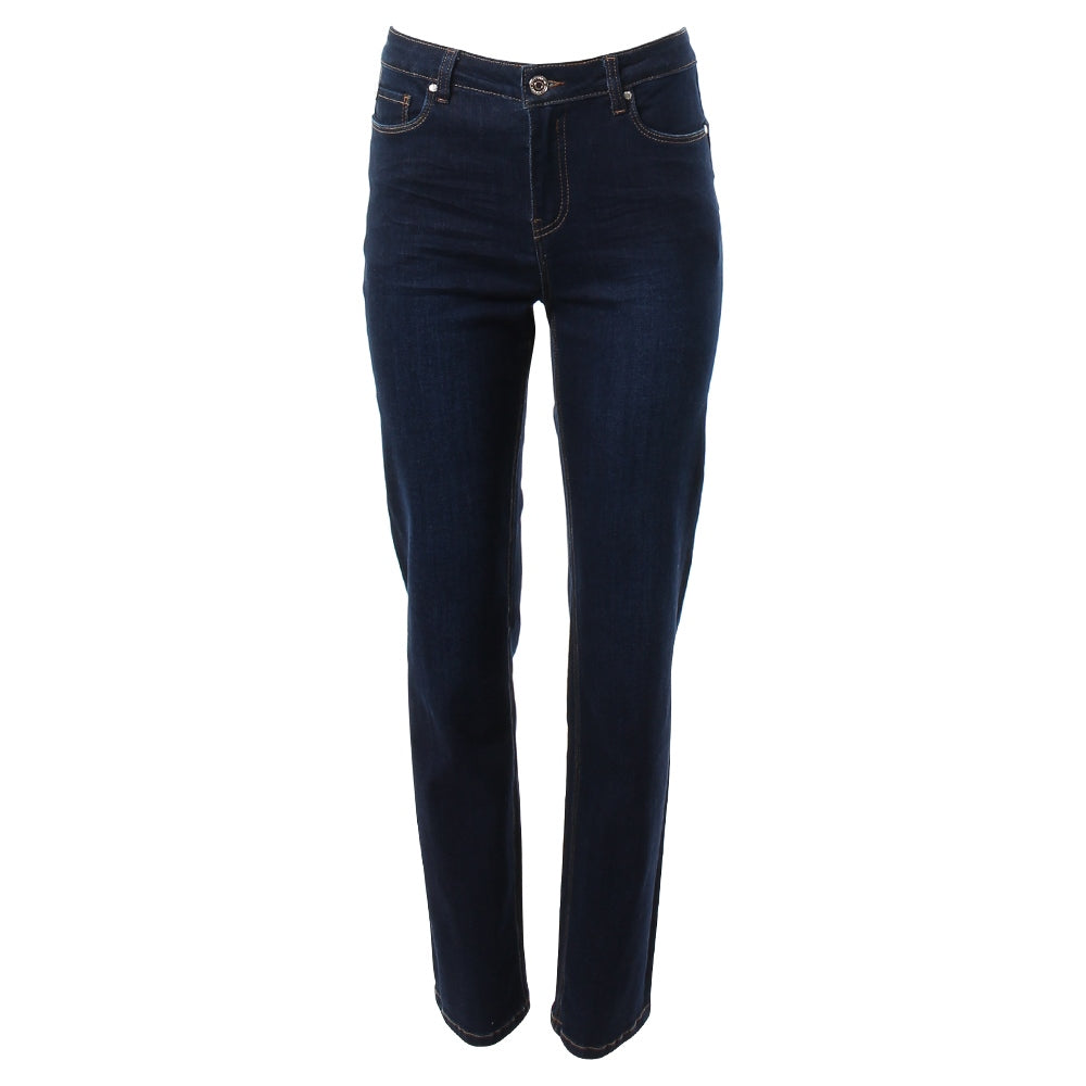 Clancy Staight Jean Dark Indigo