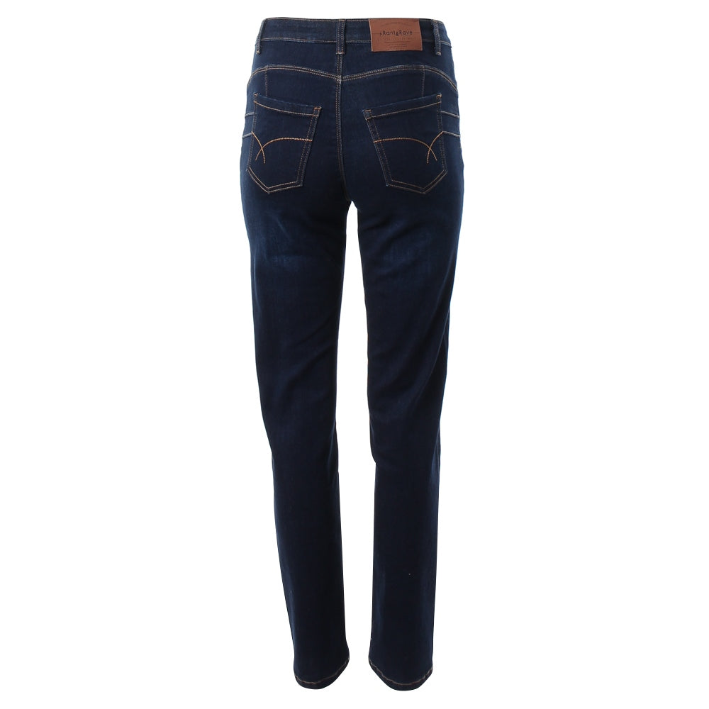 Clancy Staight Jean Dark Indigo