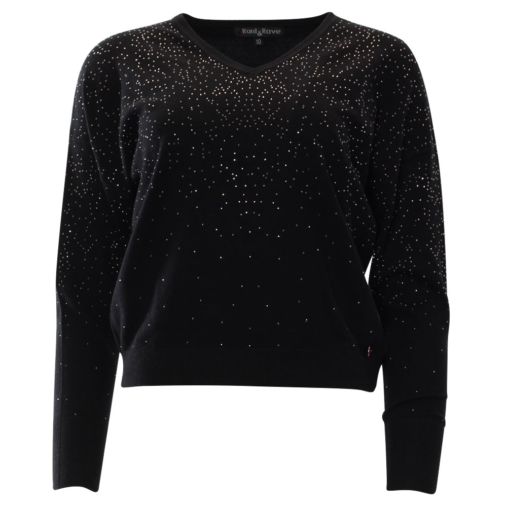 Roxie Jumper Black