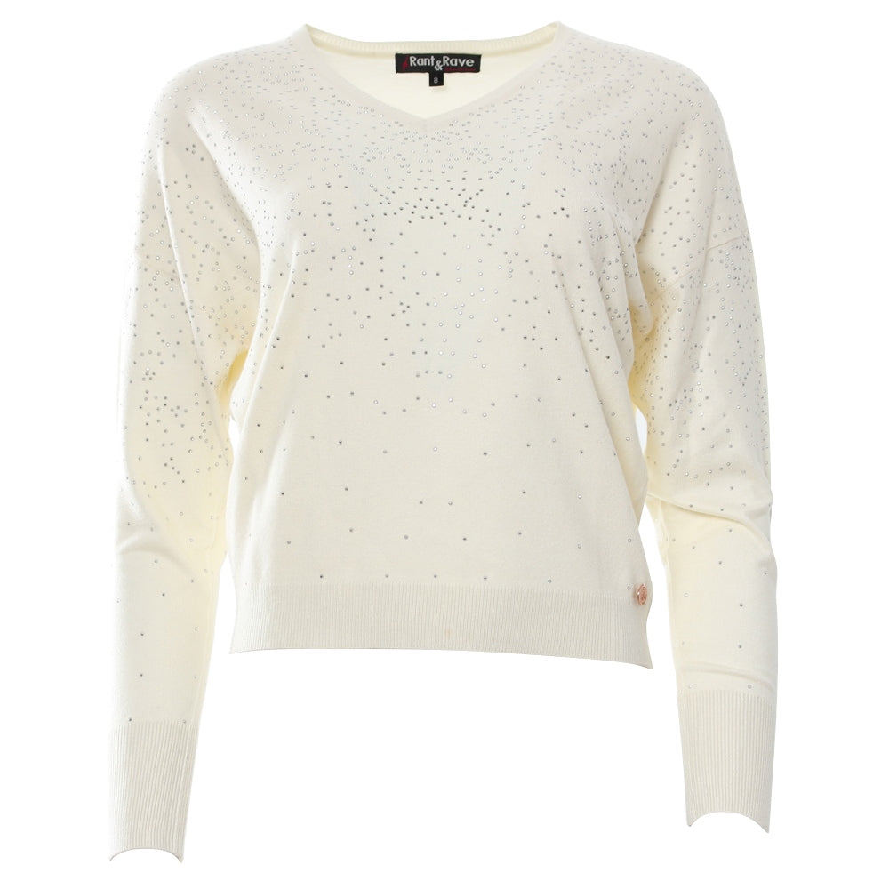 Roxie Jumper White