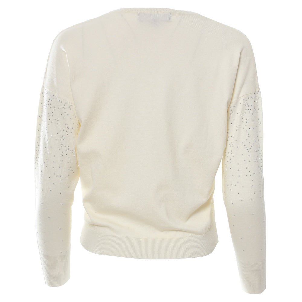 Roxie Jumper White