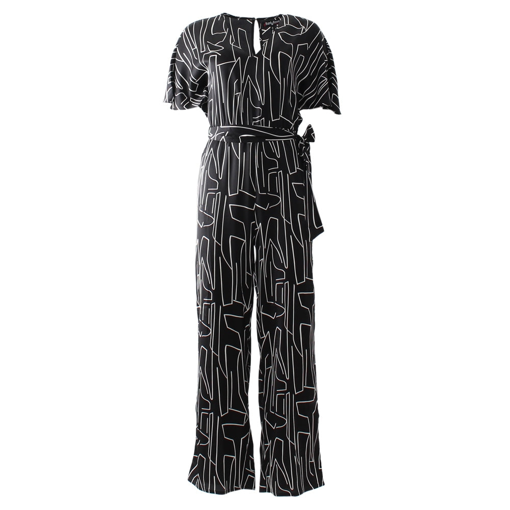 Deborah Jumpsuit Black