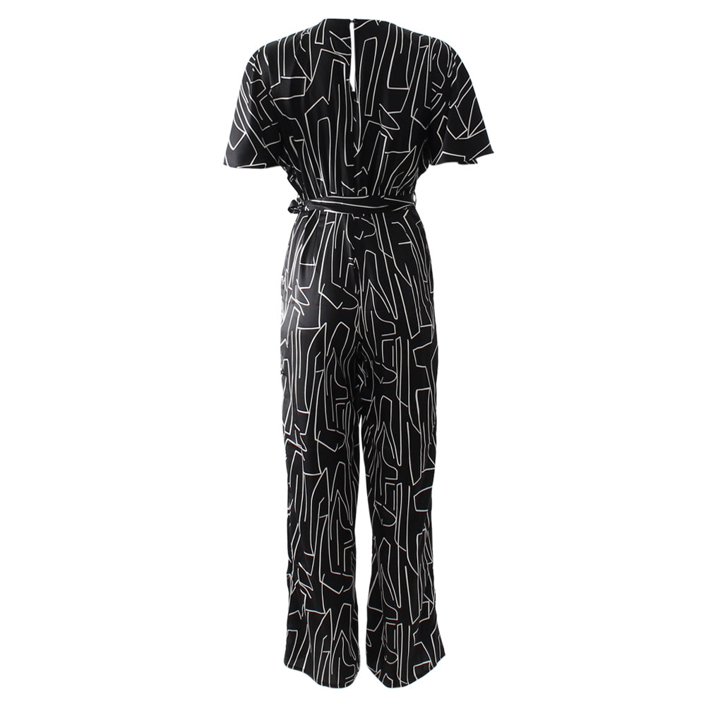 Deborah Jumpsuit Black