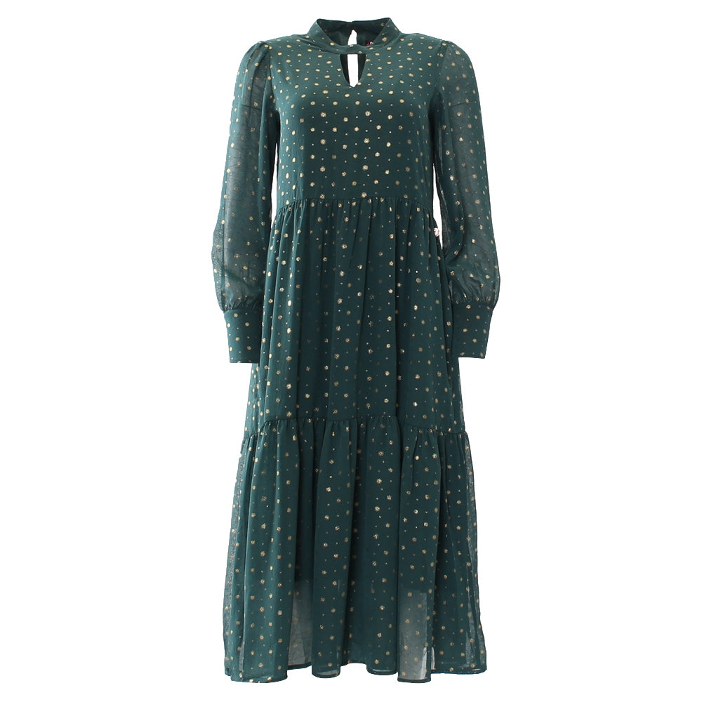 Lia Dress Green