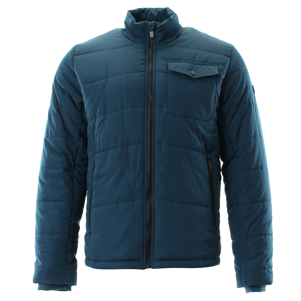 Tommy Jacket Teal