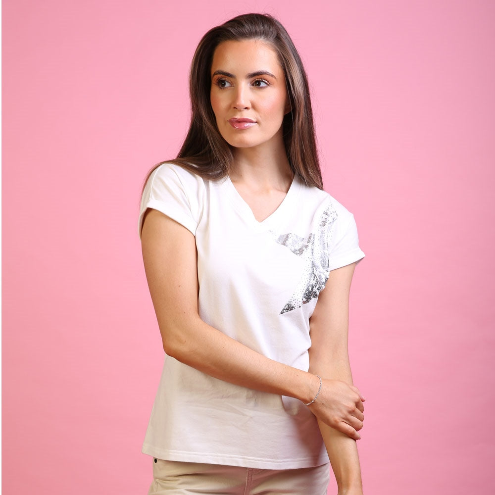 Bella Tee Cream