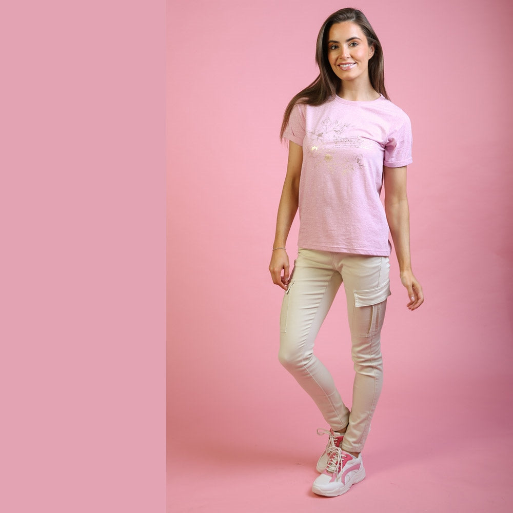 Eimear Tee Pink