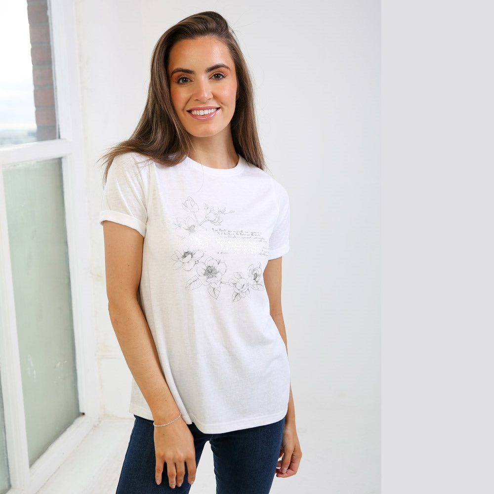 Eimear Tee White