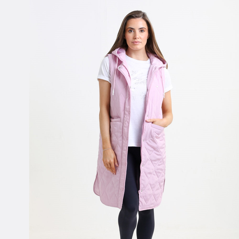 Roxie Gilet Pink