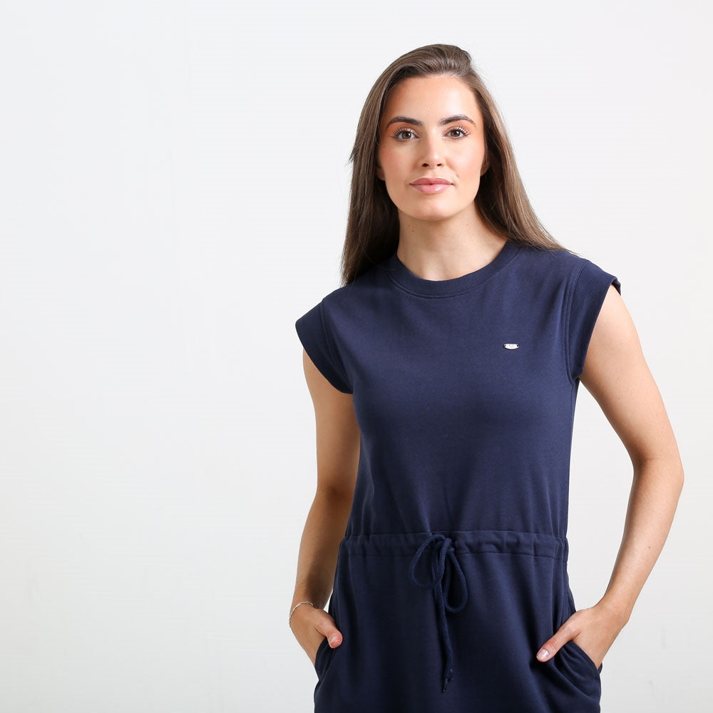 Daisy Dress Navy