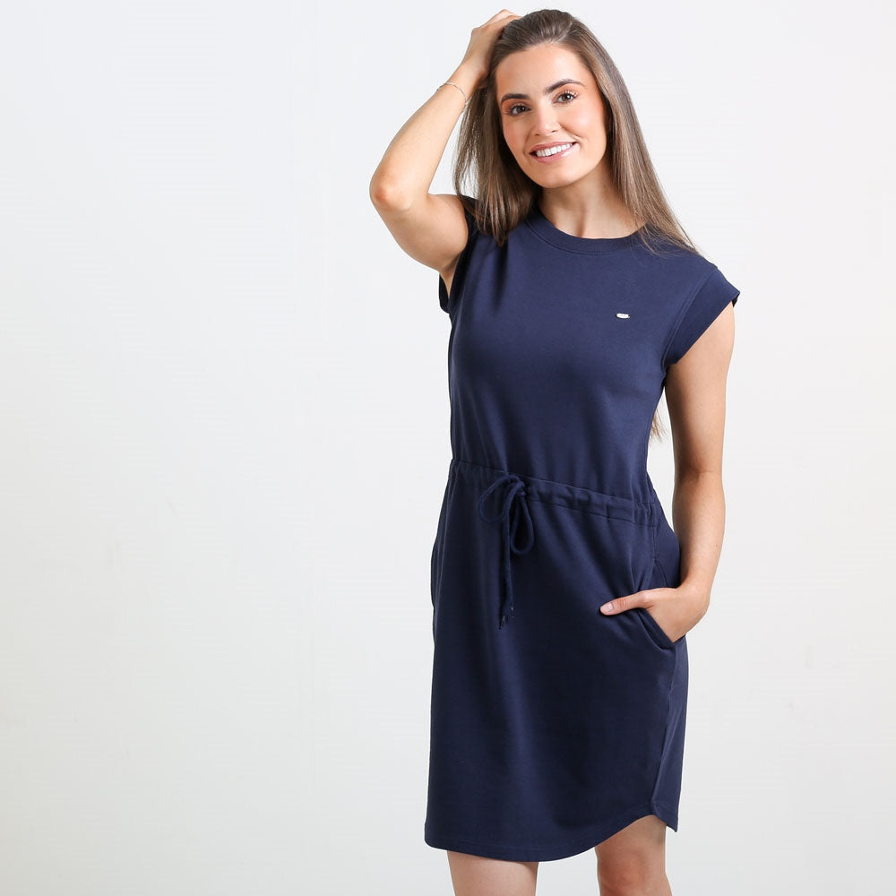 Daisy Dress Navy