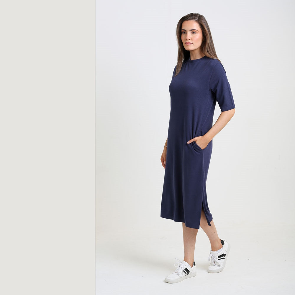 Helen Dress Navy