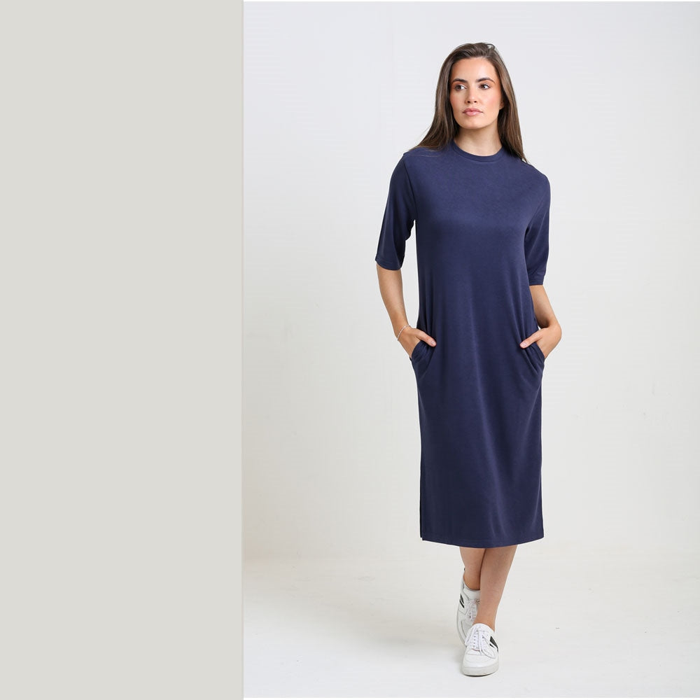 Helen Dress Navy