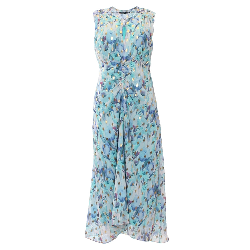 Bena Dress Blue Floral