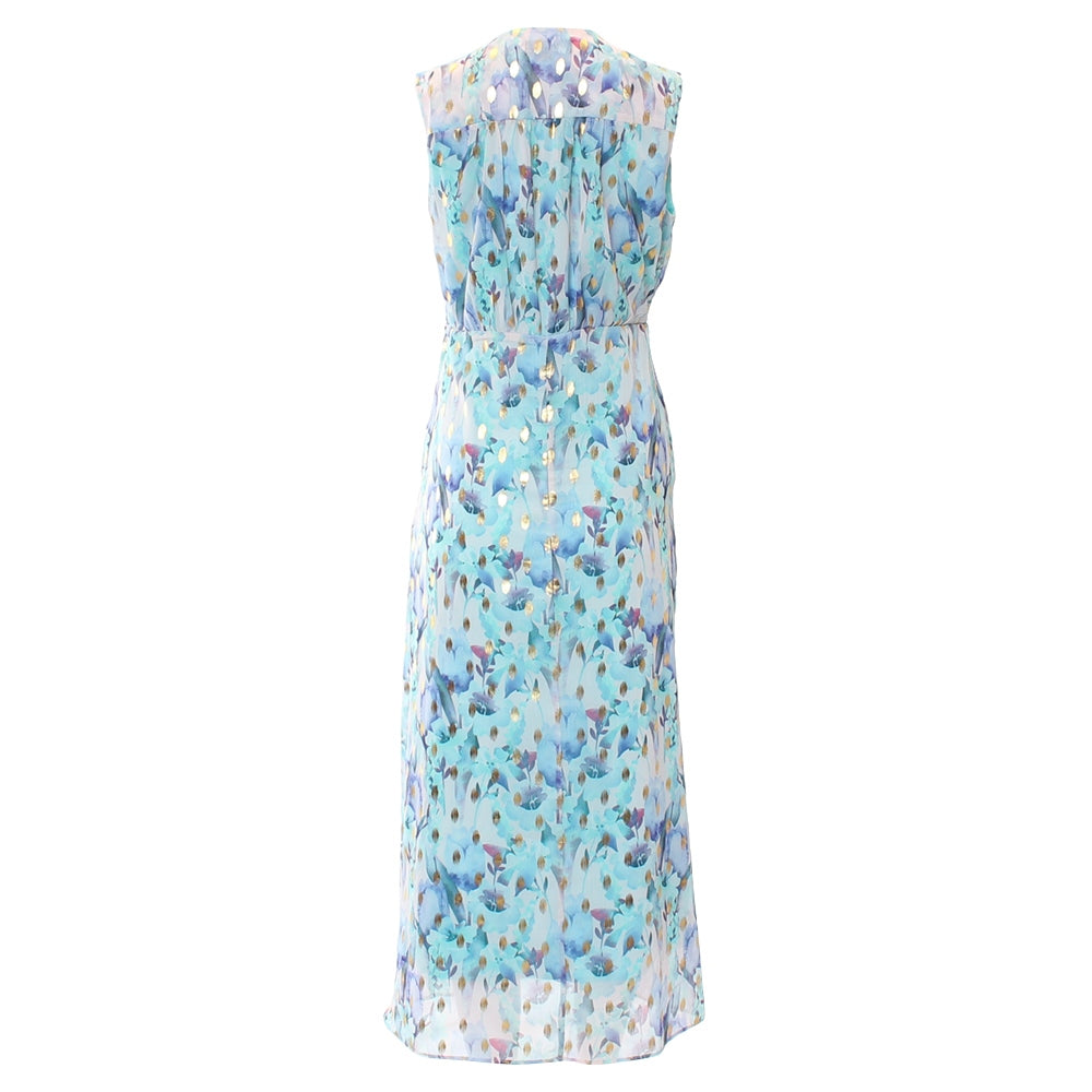 Bena Dress Blue Floral