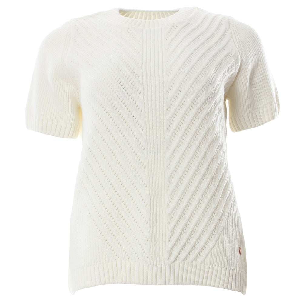 Rant & Rave Clodagh S/S Knit Cream