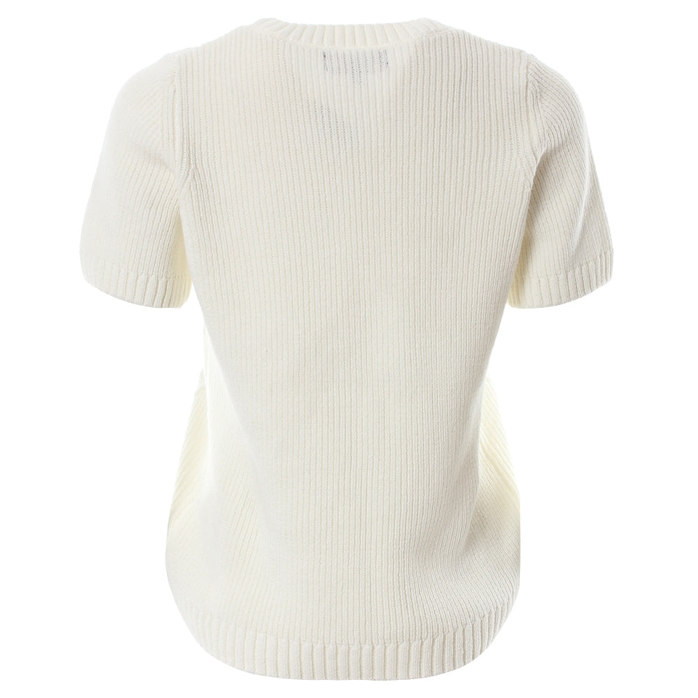 Rant & Rave Clodagh S/S Knit Cream