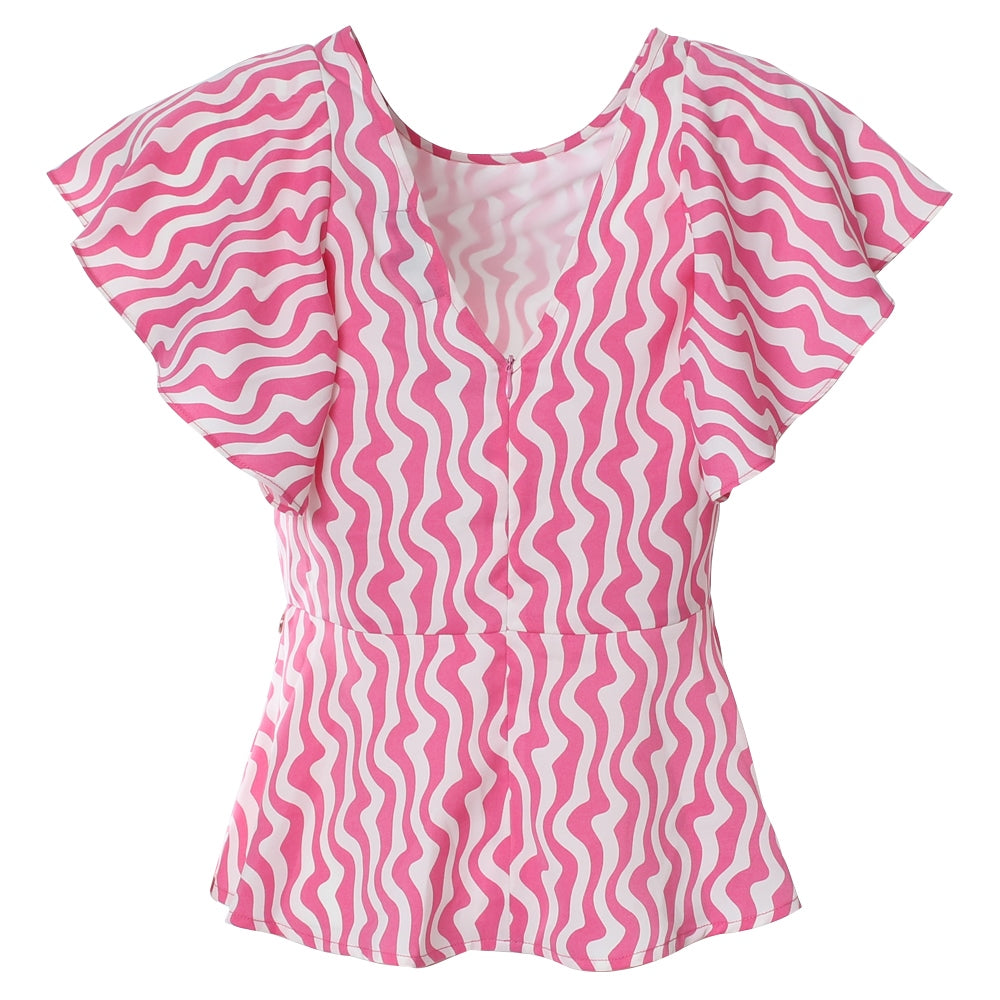 Polly Top Pink