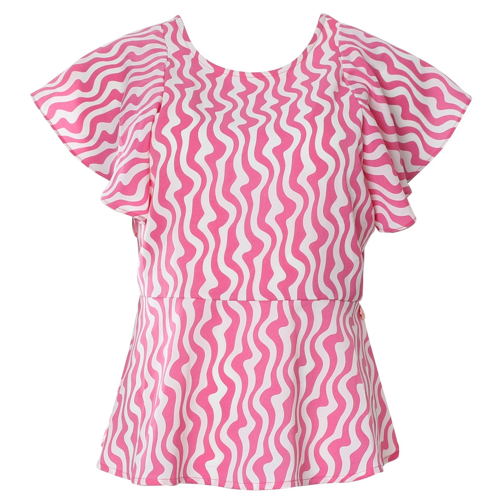 Polly Top Pink