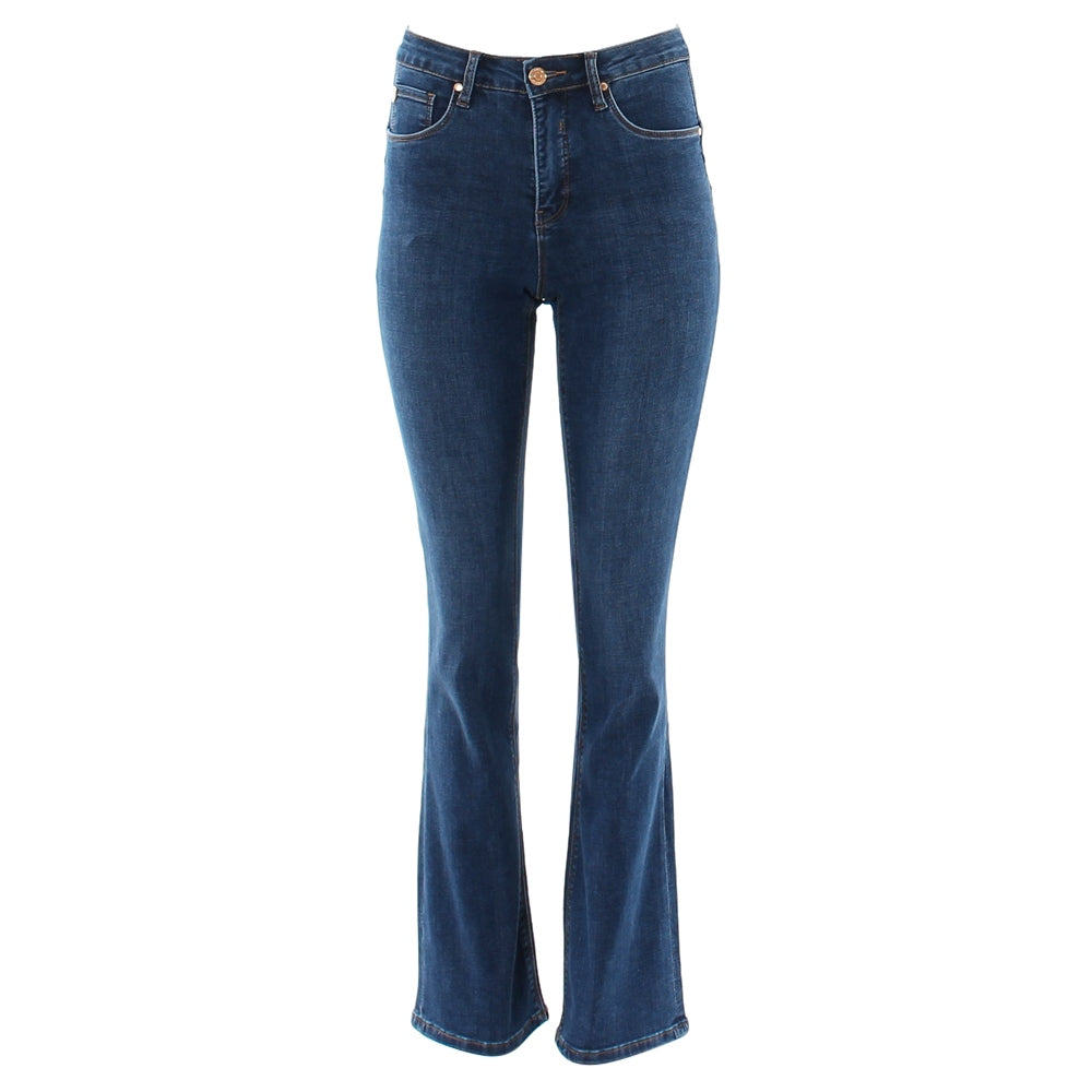 Marsha Bootcut Jean Mid Wash