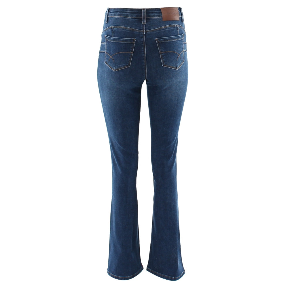 Marsha Bootcut Jean Mid Wash