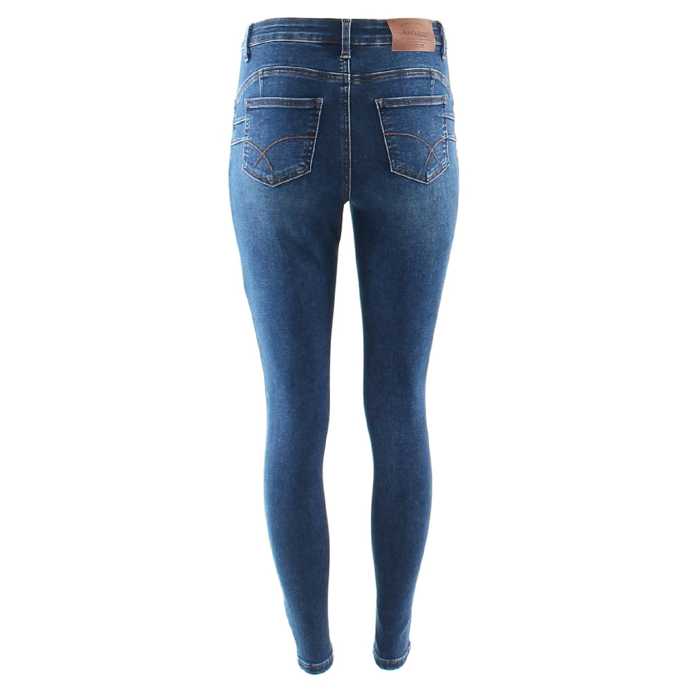 Sinead Skinny Jean Mid Wash